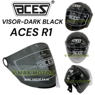 Aces R1 Visor Helmet Topi Motorcycle High Quality Original Helmet Aces / TOPI ACES R1 VISOR