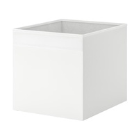 (IK) 33X38X33CM DRONA BOX STORAGE WHITE