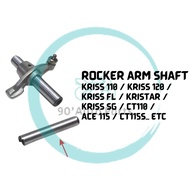 ROCKER ARM SHAFT ROCKER ARM PIN MODENAS MOTOR KRISS 110 KRISS 2 KRISS 120 CT110 KRISTAR 110 KRISS FL 110 ACE 115 CT115 S