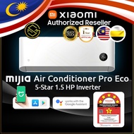FREE SHIPPING] Xiaomi 1.5HP Mijia Eco 5 Star Inverter Air Conditioner Pro I AI Energy Saving I App c
