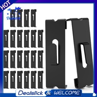 24Pcs Gridwall Hooks Hangers,Grid Panel Hooks Grid Wall Hook Grid Wall Replacement Accessories Wire 