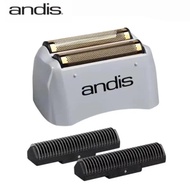 Original Andis Shaver Replacement Foil and Cutters For 17205 Barber Hair Electric Men Beard Razor Sh