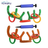 [vsrhkq] Inflatable Reindeer Toss Game, Christmas Party Games Adults Fun Games, Family Games for Chr