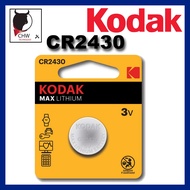 KODAK LITHIUM BATTERY 3V CR2430