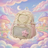 RA03 Children's School Backpack Girls' Bag