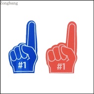 Zone 5x Foam Fingers Red Blue EVA Cheering Gloves for All Occasions Sport Event Games
