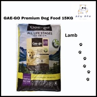 [Orig pack] GAE-GO Premium Dog Food All Life Stages Lamb 15KG