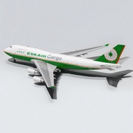 JC Wings1: 400 XX4188 Airplane Model B747-400F EVA Air B-16406