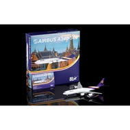 A530106 Alloy Collectible Plane Gift HX Models 1:400 Thai Airways "StarAlliance" Airbus A340-500 Die