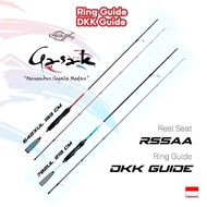 Relix Gasak 642 ultra light Fishing Rod 1-3lbs and 702 2-6lbs Spinning