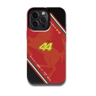 SF90 Phone Case, F1 Racing Style Phone Case, No. 44, 16promax Phone Case, 15pro, 14 plus, 13pro Phon