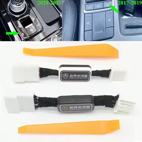 For Kia K5 2017-2021 Car Automatic Start Stop Eliminator Engine Off Disable Delete Canceller Control