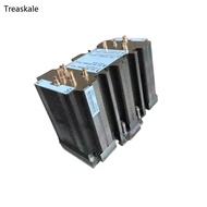 TREA Copping Heatsink for SXM2 V100 P100 GPU Server Cooling with 10 Heat Pipes