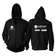 ZIPPER JACKET / DRIVER ZIPPER JACKET HOODIE JACKET/