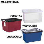 Century Storage Box 38L Multipurpose Box Plastik Bekas Simpanan Kotak Penyimpanan Serbaguna 38Liter 
