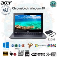 Acer Chromebook  C740 laptop｜Windows｜4GB RAM｜16GB SSD｜250GB HDD ｜Simple and fashionable｜office｜study