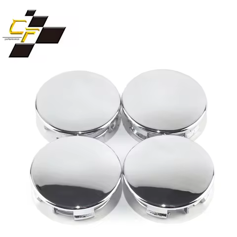 CFPerformance 2pcs/4pcs 57.7mm/2.27in OD 51.2mm/2.02in ID Center Cap Wheel Hub #6005879-00-A For 201