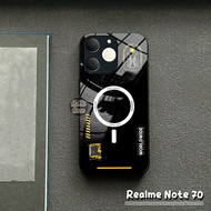 HP Realme Note 70 Case - Realme Note 70 Glass SoftCase - Casing Realme Note 70hp - Silicon For Realm