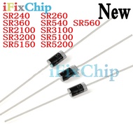 20PCS Schottky Rectifier Diode SR240 SR260 SR360 SR540 SR560 SR2100 SR3100 SR3200 SR5100 SR5150 SR52