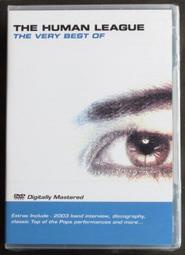 《人類聯盟合唱團》MV經典全記錄 Human League / Very Best(神通情人夢)全新DVD