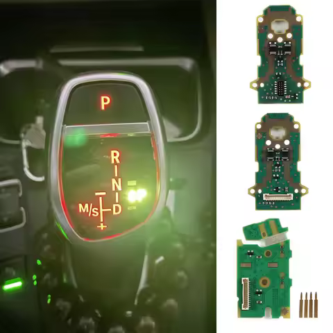 Gear Shift Knob Circuit Board for BMW F10 F30 F31 F32 F20 F10 F07 F25 F26 F15 F16 Gear Shifter Gearb