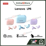 Lenovo New Colourful LP1S TWS Wireless Earphone Bluetooth Upgraded Version 5.0 Dual Stereo Touch Con