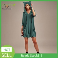 GRE Hooded design hat uses creative cat ears fashionable and beautiful