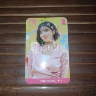Photocard JKT48 Summer Festival - Zee - Yukata 2023