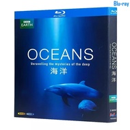 [BLU-RAY DISC SEALED] Documentary BBC Oceans Unravelling the mysteries of the deep (2009) 2-Disc Bra