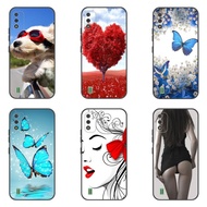 Soft Case Painted Itel A26 Tpu Silicone Itel A37 Back Cover Casing