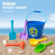 Thick Plastic Frosted Kindergartening Planting Tool Small Shovel Bucket Baby Outdoor Seaside Beach T