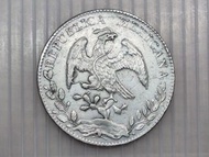 墨西哥銀幣 1882年