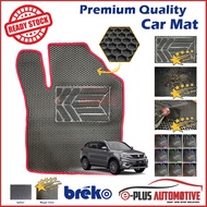 Breko Proton X70 2019-2023 Hexagon High Quality Car Floor Mat and Carpet (5 Seaters)