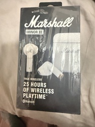 Marshall Minor III 真無線藍牙耳機