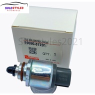89690-87Z01 OEM MYVI ,ALZA ,AVANZA THROTTLE BODY (4PIN) SENSOR SILVER (THROTTLE BODY SWITCH)