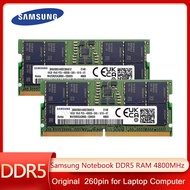 Samsung RAM 8G 16GB 32GB DDR5 5600MHz 5200MHz 4800MHz Laptop Memory 8G 16G 32G SODIMM Original 4800M