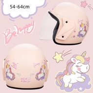 Women's Helmet Anti-Fog Clear Visibility Strong Impact Resistant 54-64cm