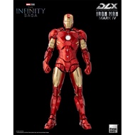 [Collection Boutique] Ready Stock zero DLX Iron Man MK4 Action Figure 3Z0501