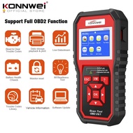 2020 Best OBD 2 Auto scanner OBD2 Scanner KONNWEI KW850 Full ODB2 Scanner Supports Multi-languages O