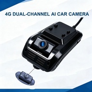 9G6I 2CH 1080P Taxi AI Dashcam 4G GPS ADAS DMS Dual Camera  for Uber Lyft Ride-hailing Car Fleet Man