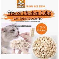 Booster Gemuk Kucing Freeze Dried For Pet Untuk Cepat Gemuk High Protein Makanan Kucing (500g & 250g