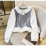 ELYSIA BLOUSE - KOREAN BLOUSE