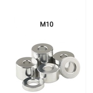 (Ready Stock) M10 Bush Washer Spacer Alloy Aluminium (kepala 14) For Brembo Caliper 4 pot M3,GP4,M5,