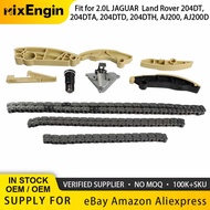 Engine Parts Timing Chain Kits Fit 2.0 L For JAGUAR XE Land Rover Discovery 204DTA AJ20D4 204DTH AJ2
