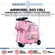 [Malaysia Set] Airwheel SQ3 (15L) Kids Electric Luggage (电动行李箱) 1 Year Warranty by Airwheel Malaysia