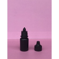 Black dropper bottle 15 ML dropper bottle travel size bottle