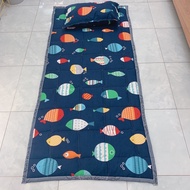 Nệm ngủ văn phòng trải sàn Đệm du lịch tiện lợi size 90x190cm gấp gọn tiện lợi đa năngchiếu văn phòn