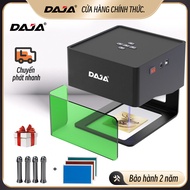 DAJA DJ6 Máy Khắc Laze Máy In Laser Đánh Dấu Khắc Gỗ Acrylic Máy Cắt Carver Tự Động Xách Tay Nghệ Th