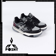 Asics Gel Spotlyte Low Black Gray Original Premium Men's Shoes