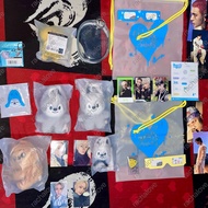 SKZOO Wolfchan Bbokari Lying Keyring Magnet Baby Keyring Dominate Celebrate Tincase Bang Chan Standi